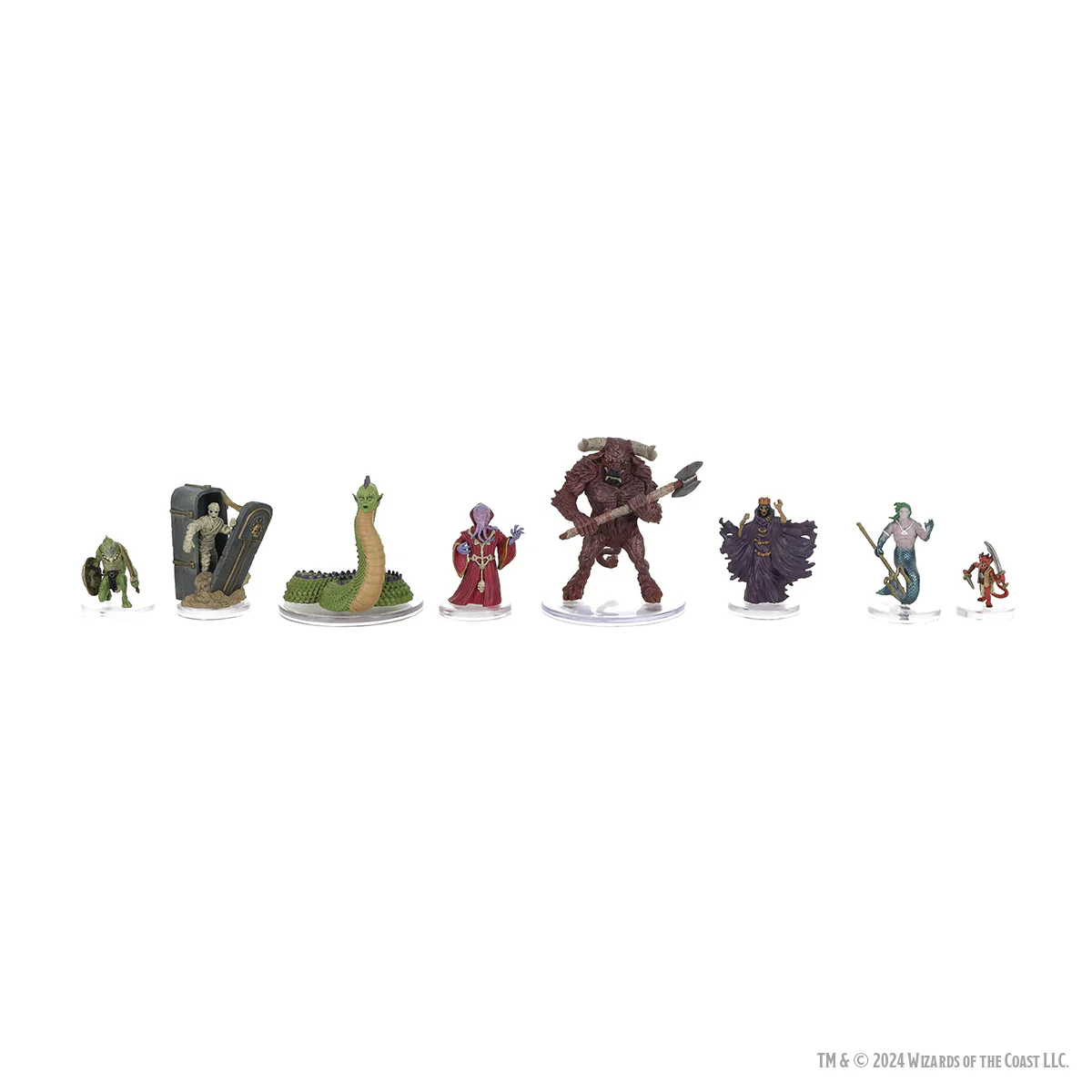 D&D Classic Collection: Monsters K-N 8 D&D Classic Collection: Monsters K-N