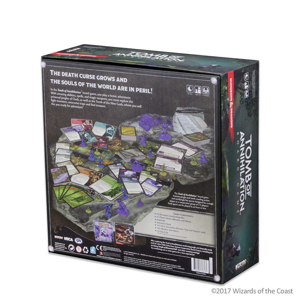 Dungeons & Dragons: Tomb of Annihilation Adventure System Board Game - Standard Edition 2 Dungeons & Dragons: Tomb of Annihilation Adventure System Board Game - Standard Edition