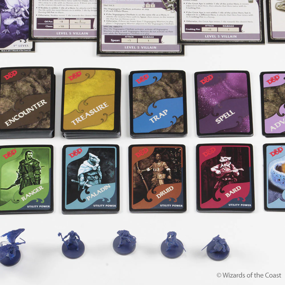 Dungeons & Dragons: Tomb of Annihilation Adventure System Board Game - Standard Edition 7 Dungeons & Dragons: Tomb of Annihilation Adventure System Board Game - Standard Edition