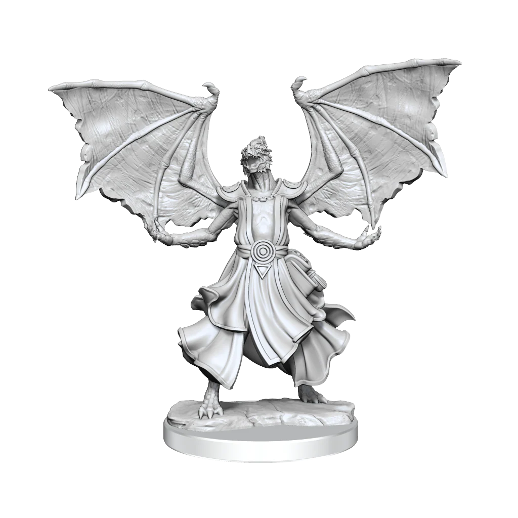 D&D Frameworks: Dragonborn Sorcerer Female - Unpainted and Unassembled 6 D&D Frameworks: Dragonborn Sorcerer Female - Unpainted and Unassembled