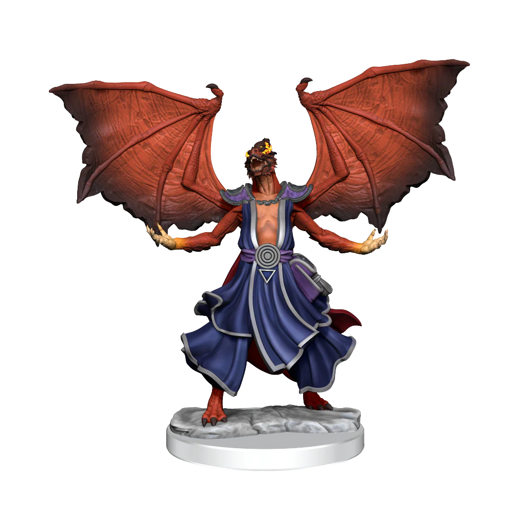 D&D Frameworks: Dragonborn Sorcerer Female - Unpainted and Unassembled 7 D&D Frameworks: Dragonborn Sorcerer Female - Unpainted and Unassembled