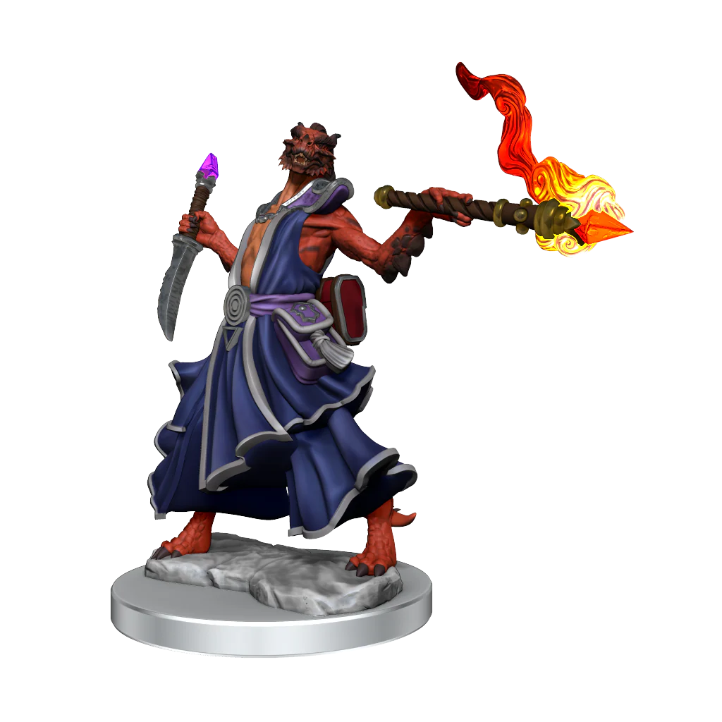 D&D Frameworks: Dragonborn Sorcerer Female - Unpainted and Unassembled 9 D&D Frameworks: Dragonborn Sorcerer Female - Unpainted and Unassembled