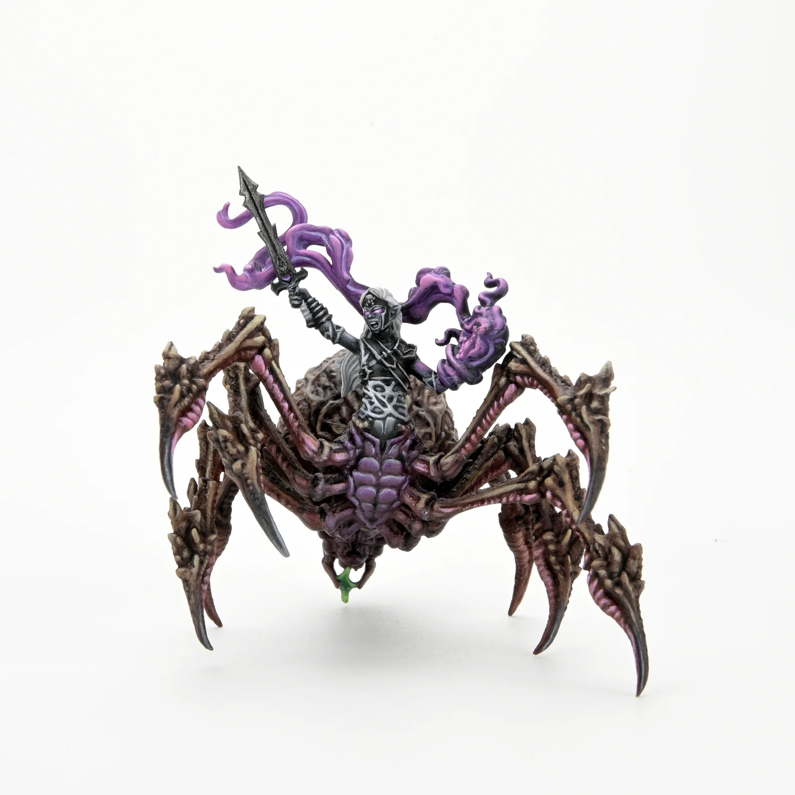 D&D Frameworks: Drider - Unpainted and Unassembled 6 D&D Frameworks: Drider - Unpainted and Unassembled