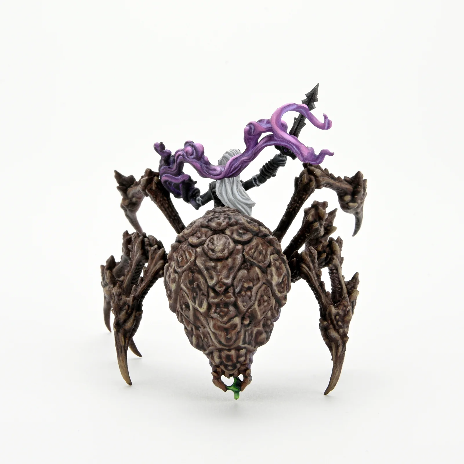 D&D Frameworks: Drider - Unpainted and Unassembled 8 D&D Frameworks: Drider - Unpainted and Unassembled