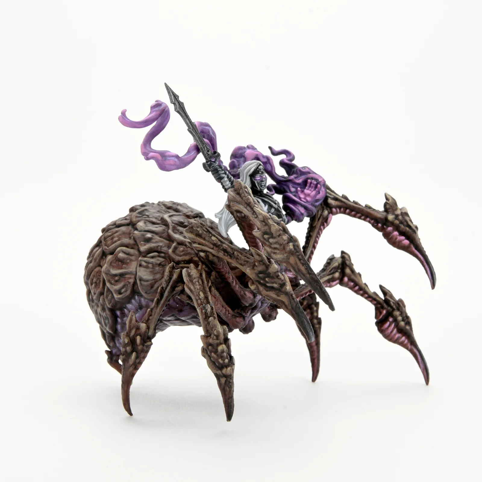 D&D Frameworks: Drider - Unpainted and Unassembled 9 D&D Frameworks: Drider - Unpainted and Unassembled