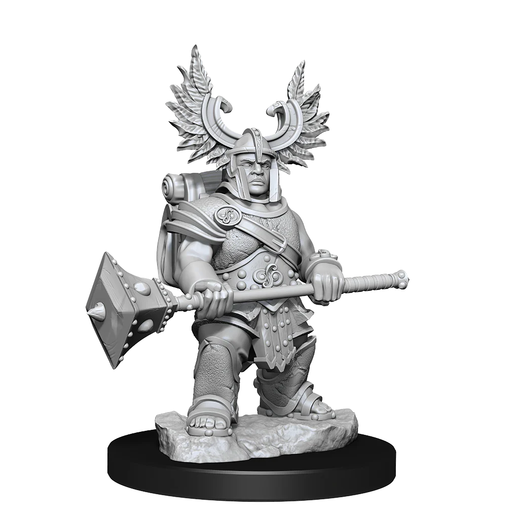 D&D Frameworks: Dwarf Barbarian Female - Unpainted and Unassembled 6 D&D Frameworks: Dwarf Barbarian Female - Unpainted and Unassembled