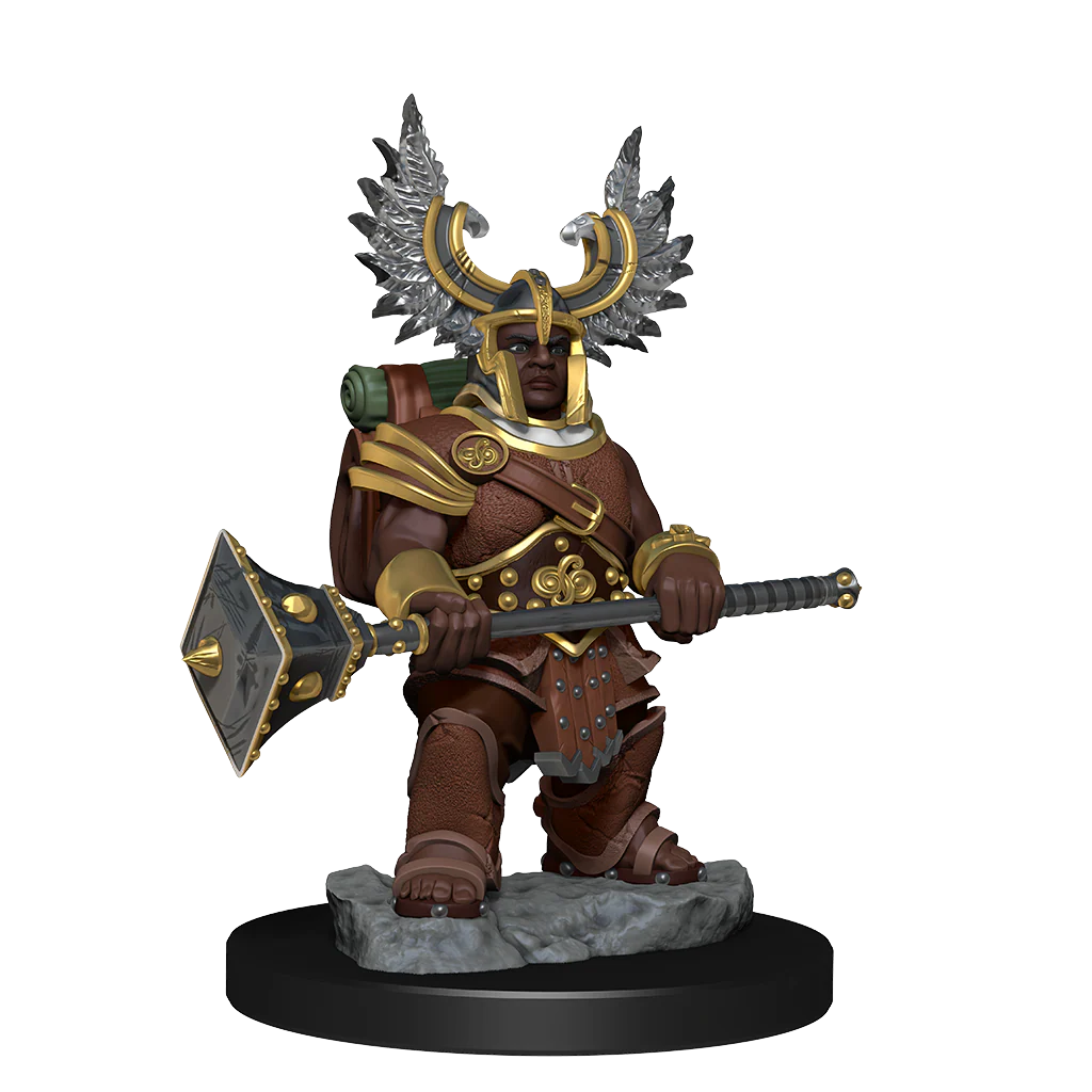 D&D Frameworks: Dwarf Barbarian Female - Unpainted and Unassembled 7 D&D Frameworks: Dwarf Barbarian Female - Unpainted and Unassembled