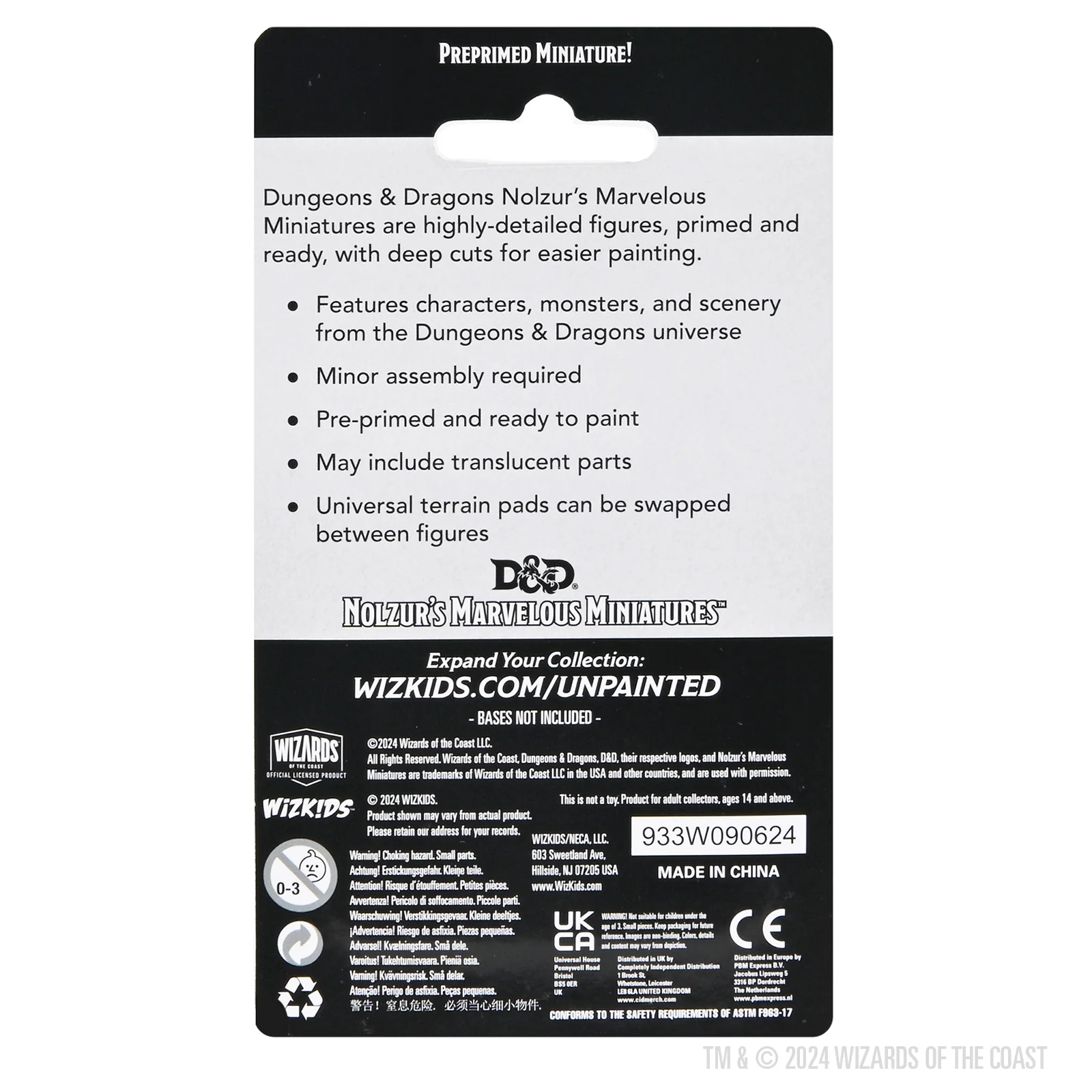 D&D Nolzur's Marvelous Miniatures: Pirate Deck Wizard