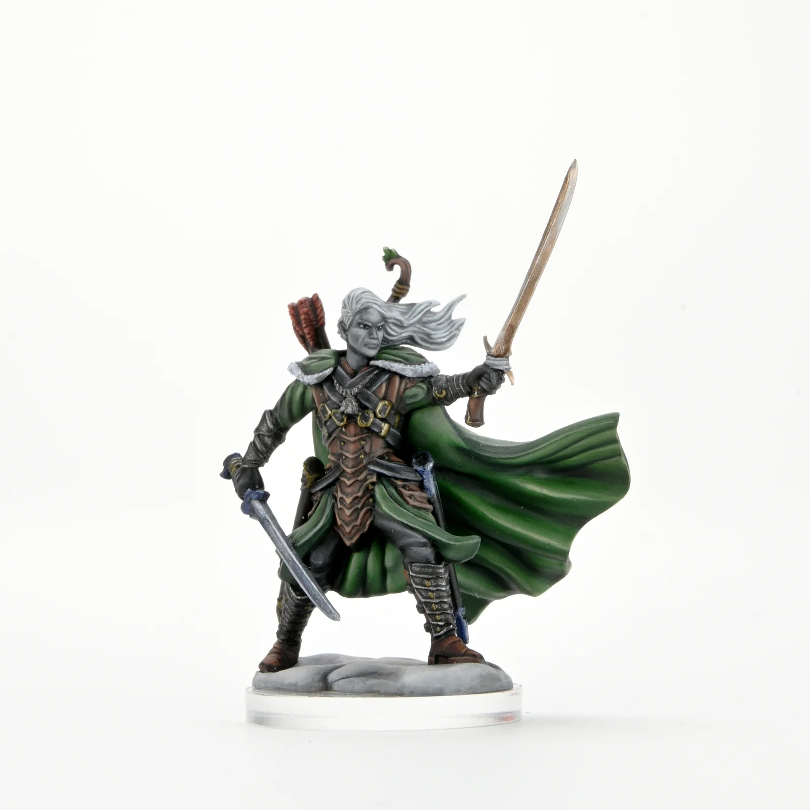 D&D Frameworks: Elf Ranger Male - Unpainted and Unassembled 4 D&D Frameworks: Elf Ranger Male - Unpainted and Unassembled