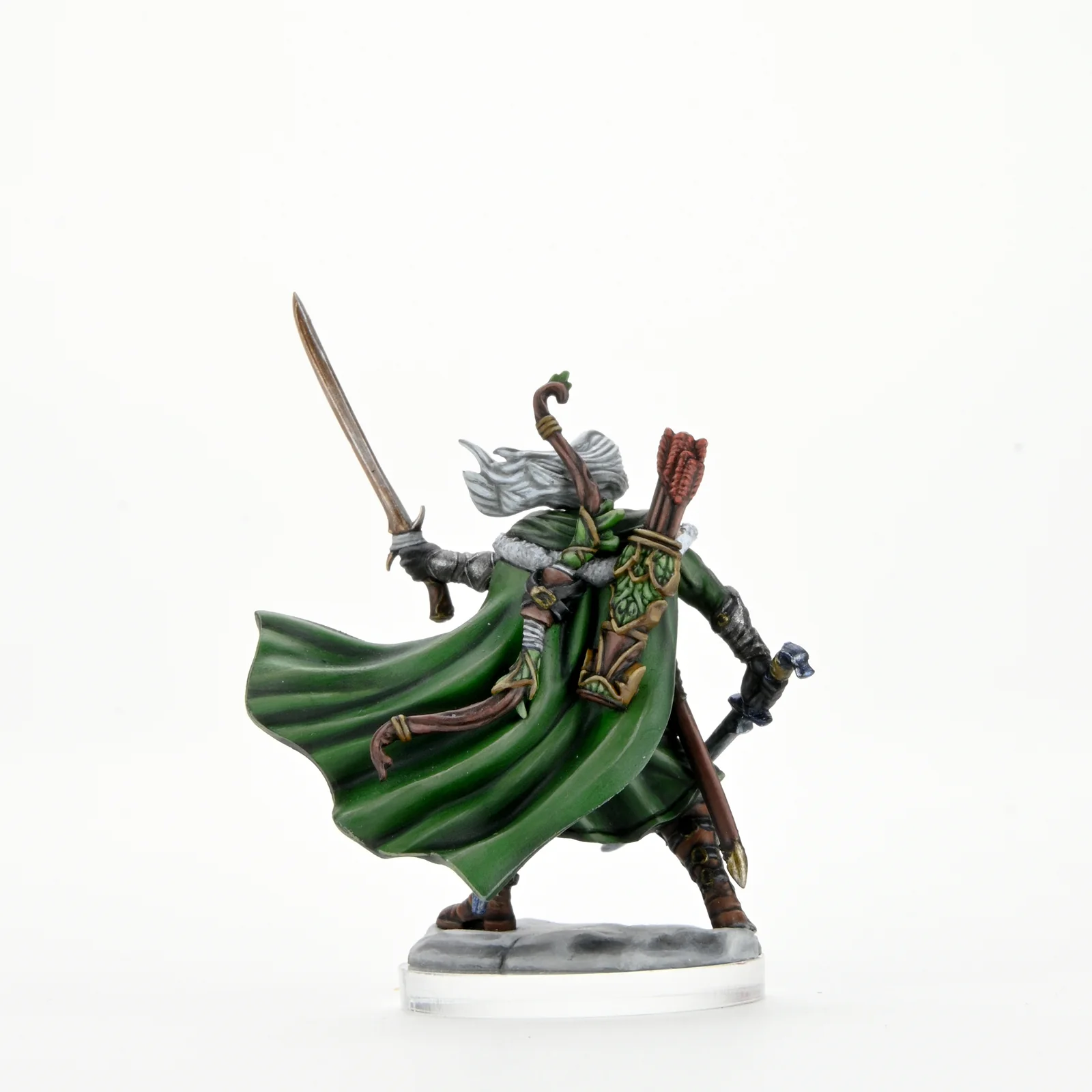 D&D Frameworks: Elf Ranger Male - Unpainted and Unassembled 5 D&D Frameworks: Elf Ranger Male - Unpainted and Unassembled