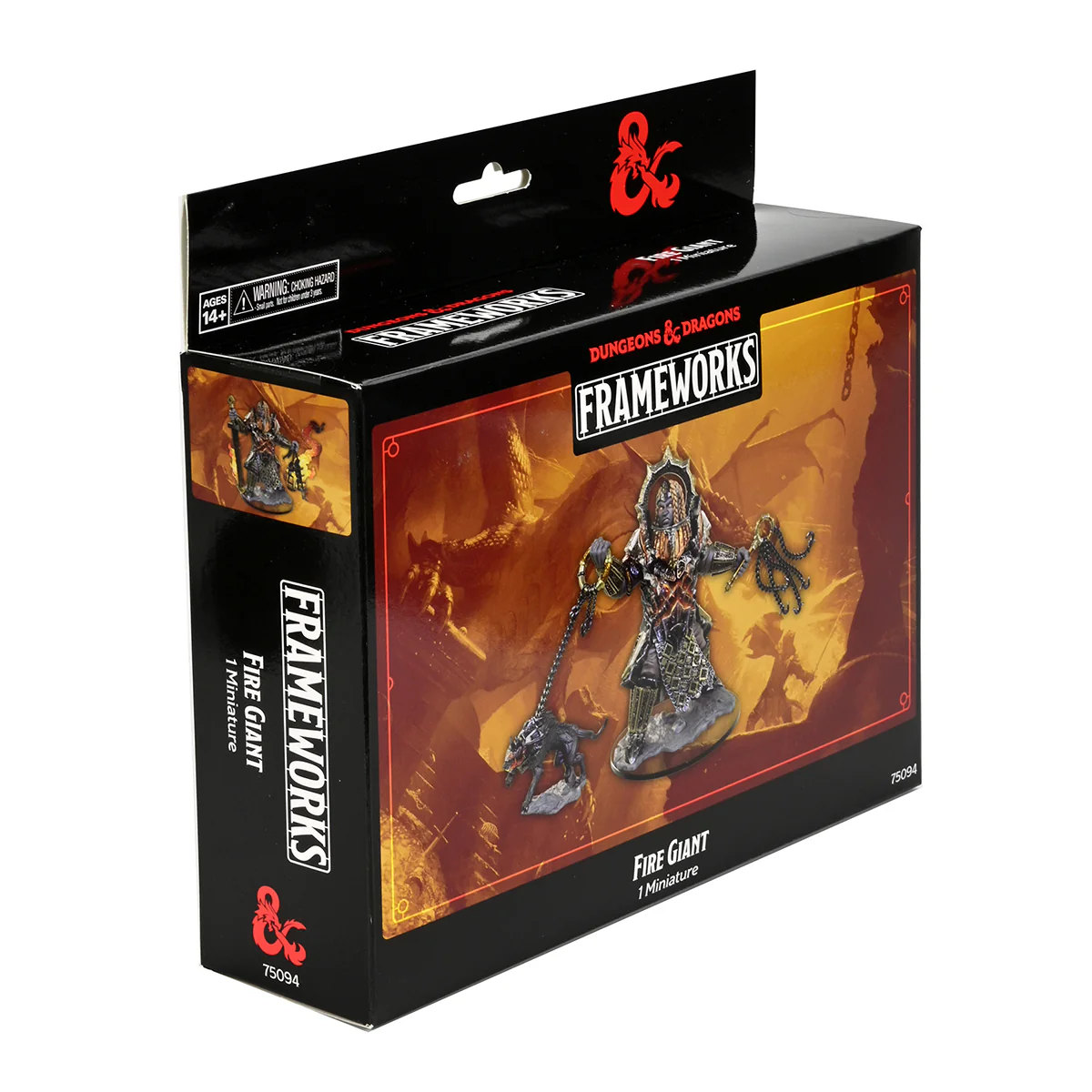 D&D Frameworks: Fire Giant - Unpainted and Unassembled 3 D&D Frameworks: Fire Giant - Unpainted and Unassembled