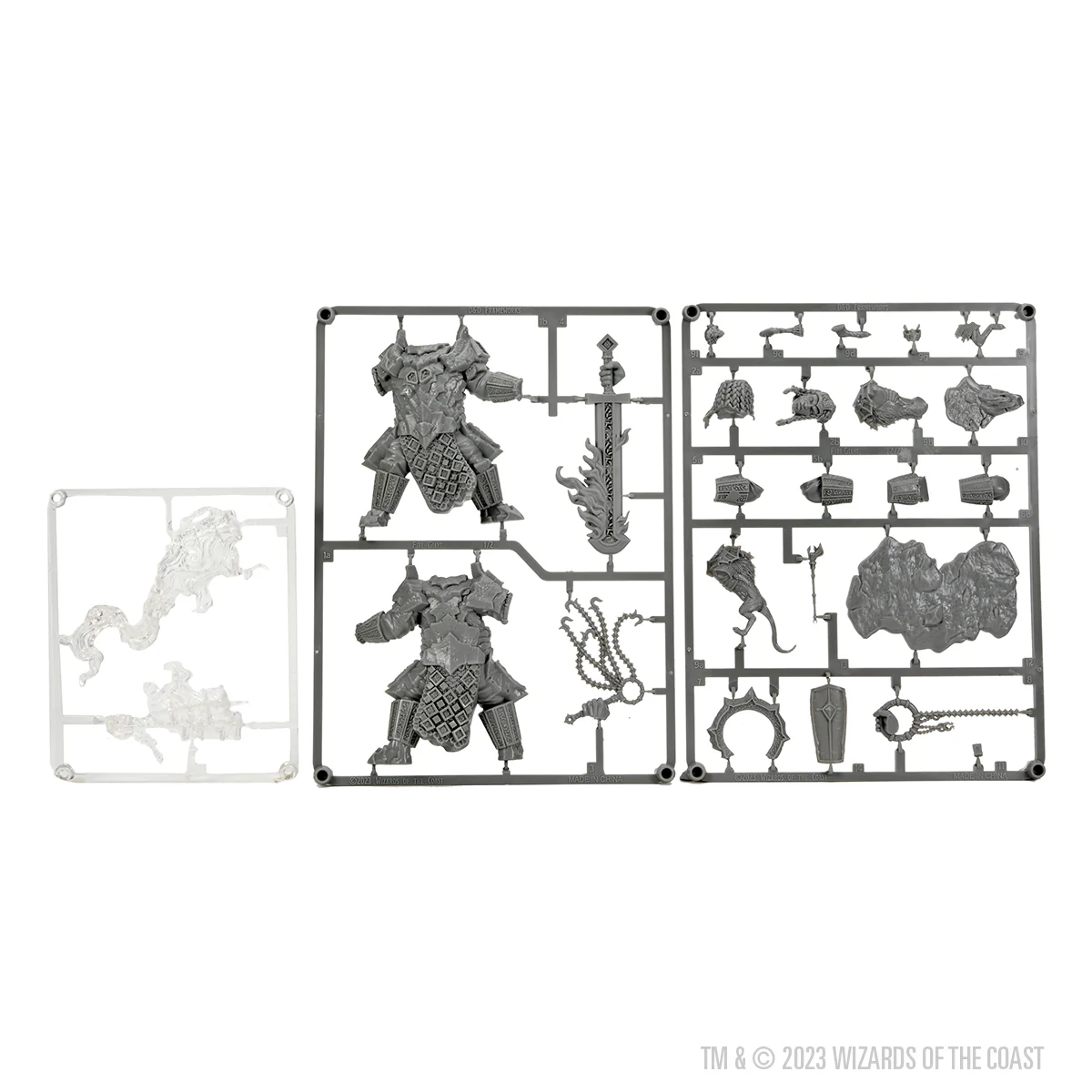 D&D Frameworks: Fire Giant - Unpainted and Unassembled 5 D&D Frameworks: Fire Giant - Unpainted and Unassembled