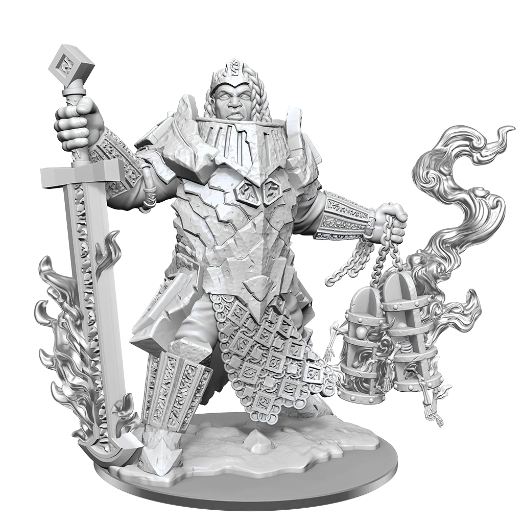 D&D Frameworks: Fire Giant - Unpainted and Unassembled 6 D&D Frameworks: Fire Giant - Unpainted and Unassembled