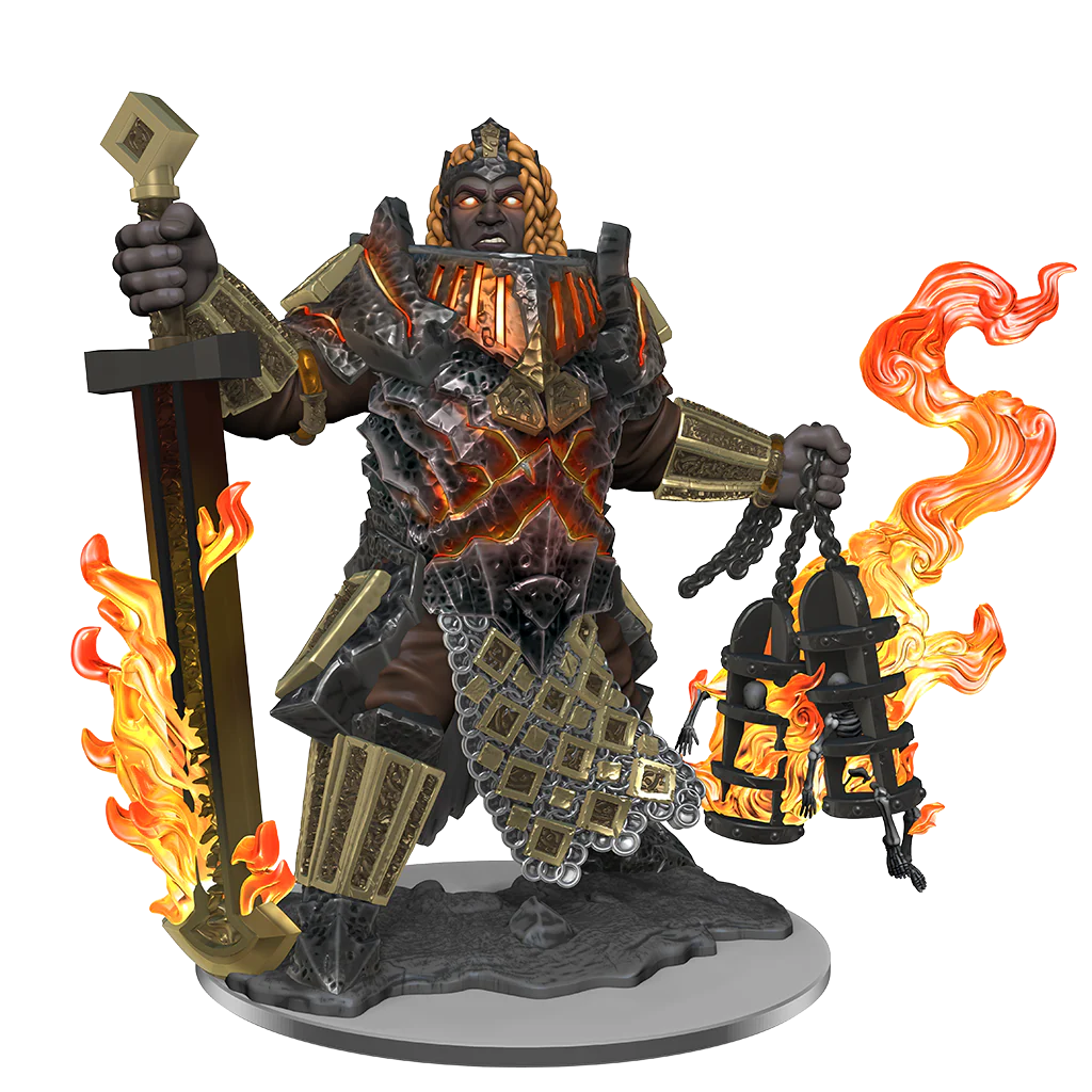 D&D Frameworks: Fire Giant - Unpainted and Unassembled 7 D&D Frameworks: Fire Giant - Unpainted and Unassembled