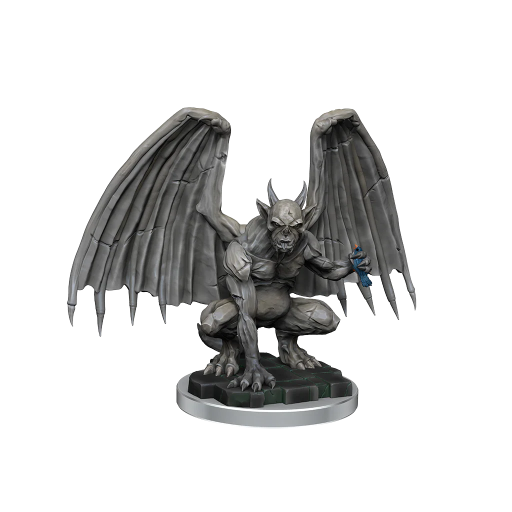 D&D Frameworks: Gargoyle - Unpainted and Unassembled 10 D&D Frameworks: Gargoyle - Unpainted and Unassembled
