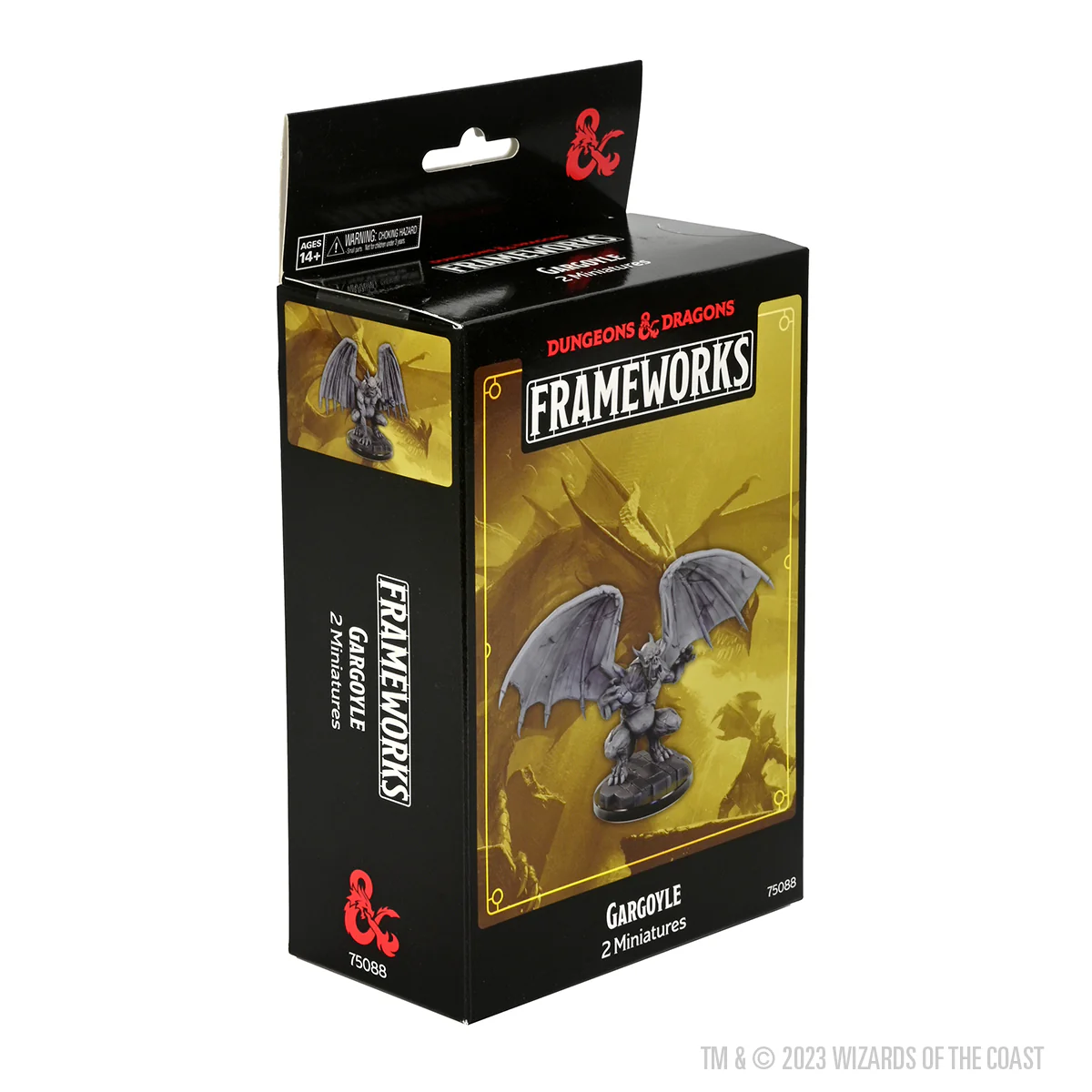 D&D Frameworks: Gargoyle - Unpainted and Unassembled 3 D&D Frameworks: Gargoyle - Unpainted and Unassembled
