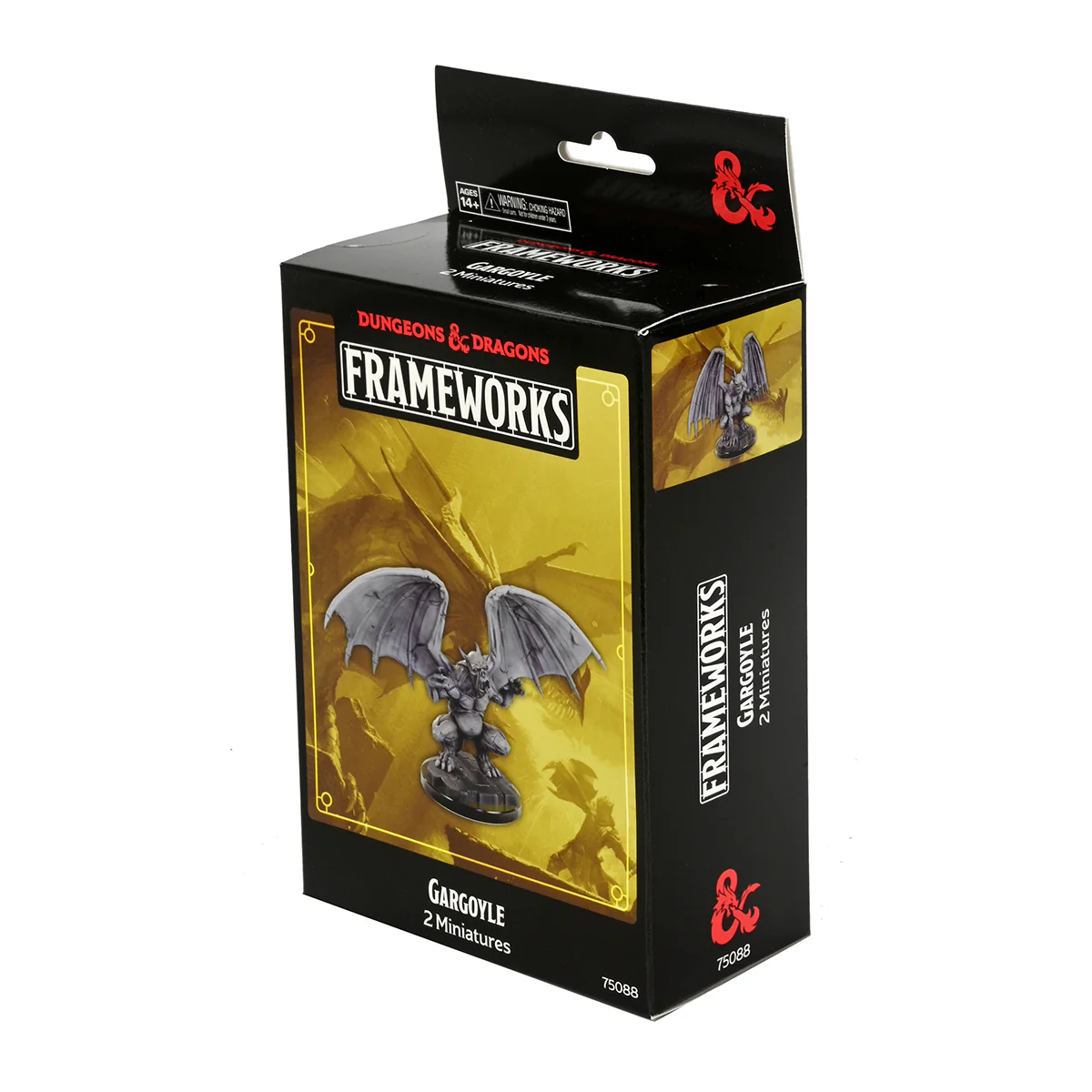 D&D Frameworks: Gargoyle - Unpainted and Unassembled 4 D&D Frameworks: Gargoyle - Unpainted and Unassembled