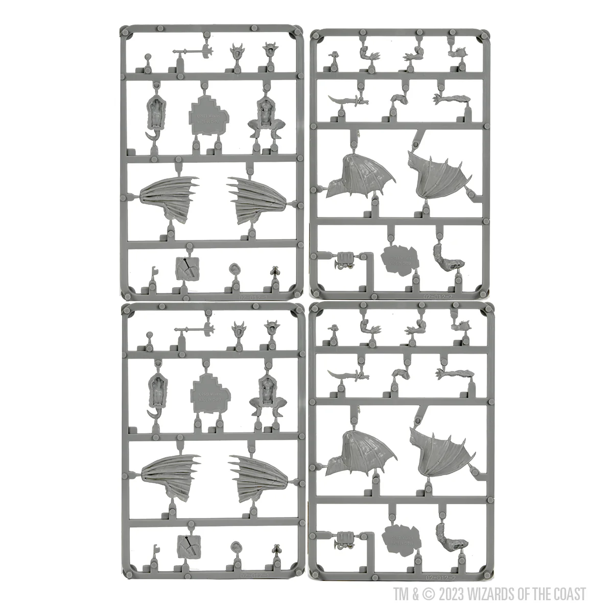 D&D Frameworks: Gargoyle - Unpainted and Unassembled 6 D&D Frameworks: Gargoyle - Unpainted and Unassembled