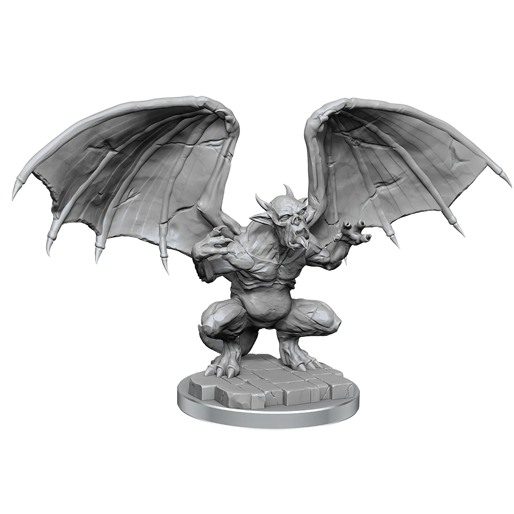 D&D Frameworks: Gargoyle - Unpainted and Unassembled 7 D&D Frameworks: Gargoyle - Unpainted and Unassembled