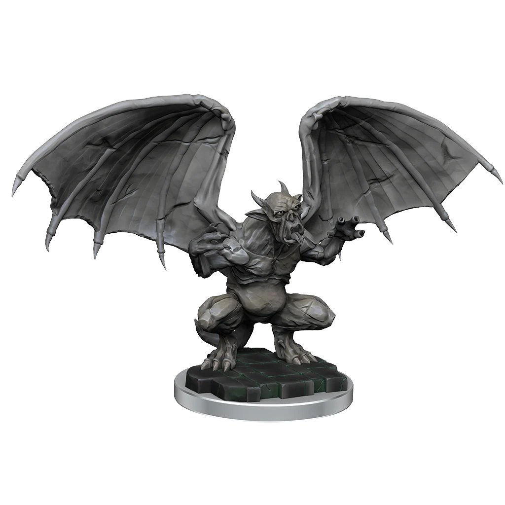 D&D Frameworks: Gargoyle - Unpainted and Unassembled 8 D&D Frameworks: Gargoyle - Unpainted and Unassembled