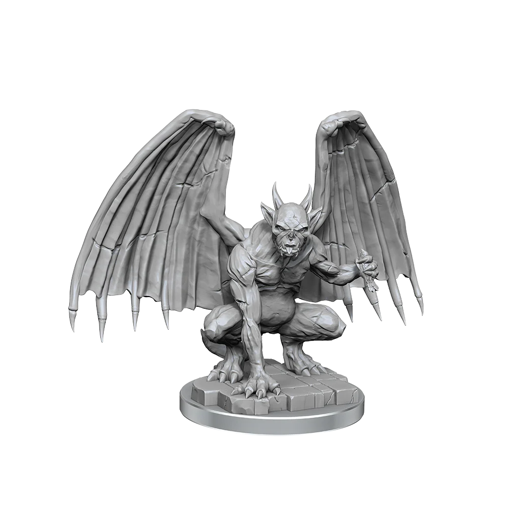 D&D Frameworks: Gargoyle - Unpainted and Unassembled 9 D&D Frameworks: Gargoyle - Unpainted and Unassembled