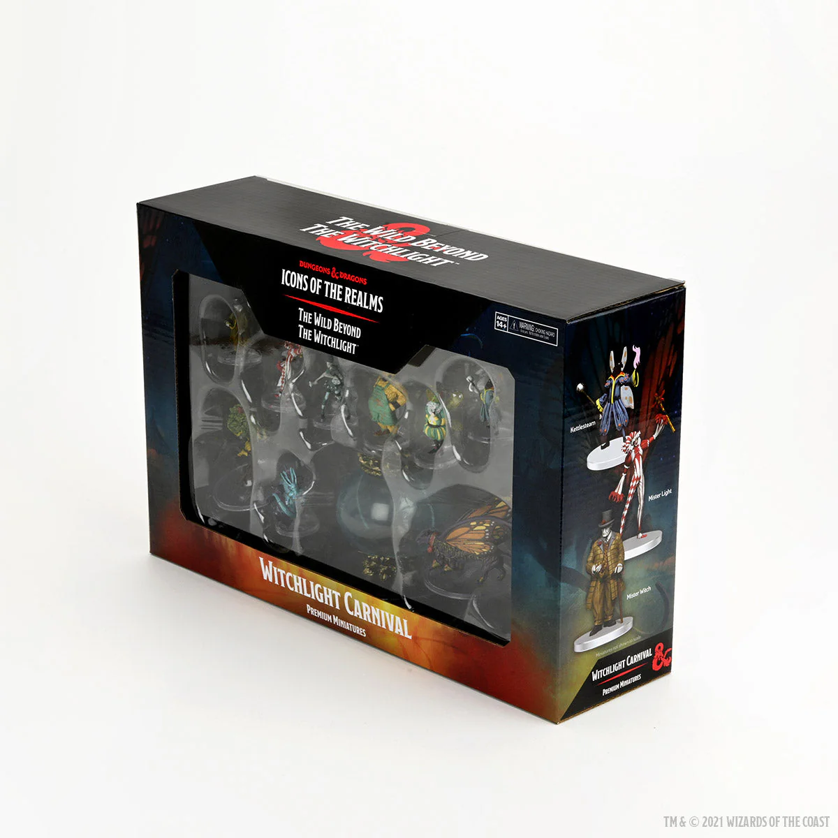 D&D Icons of the Realms Miniatures: The Wild Beyond the Witchlight: Witchlight Carnival Premium Set