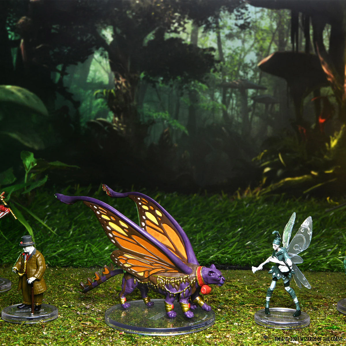 D&D Icons of the Realms Miniatures: The Wild Beyond the Witchlight: Witchlight Carnival Premium Set