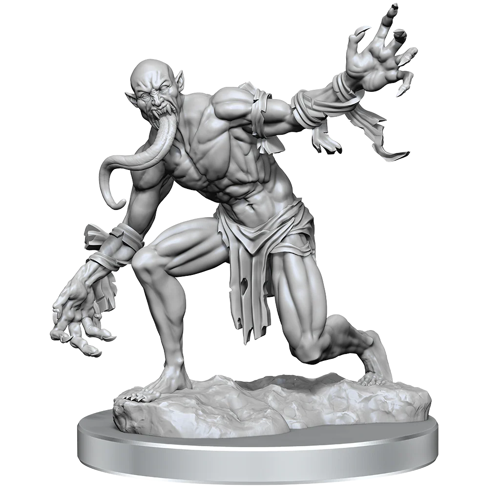 D&D Frameworks: Ghast & Ghoul - Unpainted and Unassembled 5 D&D Frameworks: Ghast & Ghoul - Unpainted and Unassembled