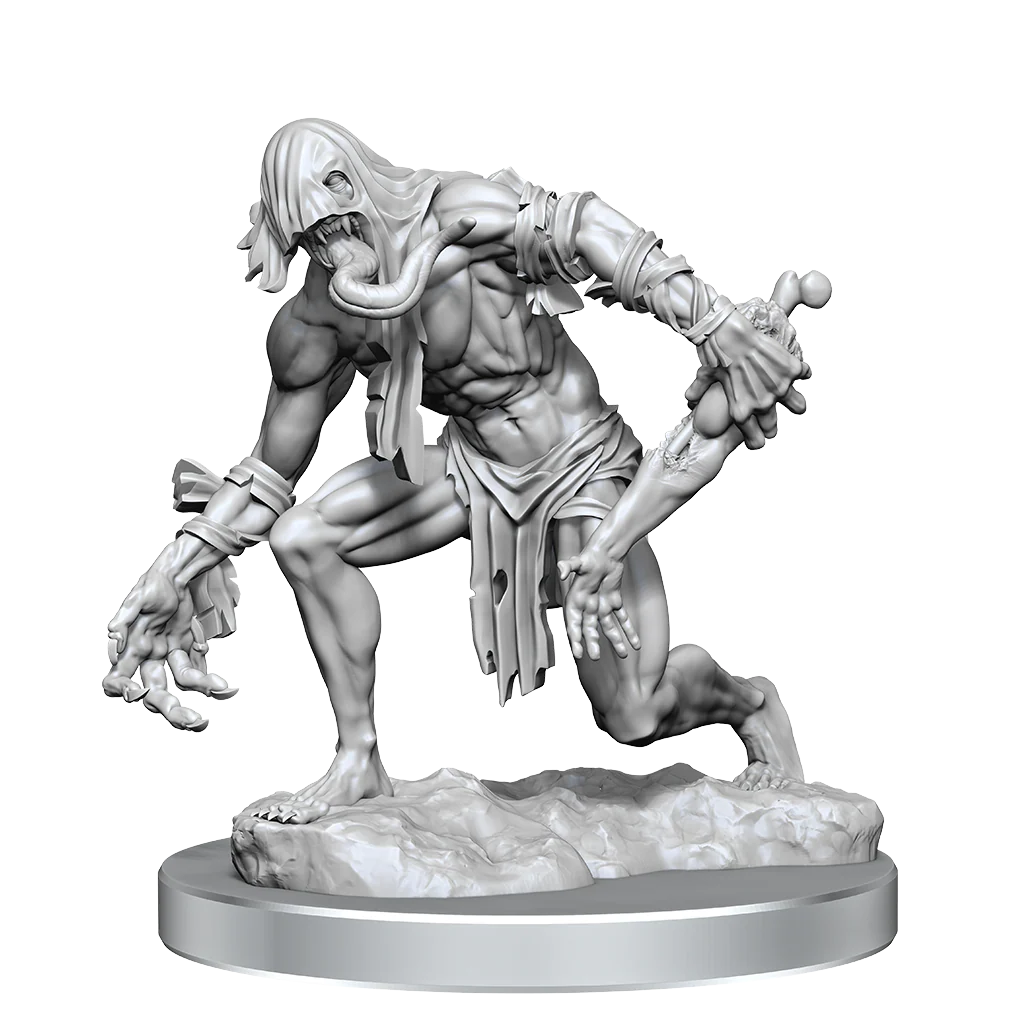 D&D Frameworks: Ghast & Ghoul - Unpainted and Unassembled 6 D&D Frameworks: Ghast & Ghoul - Unpainted and Unassembled