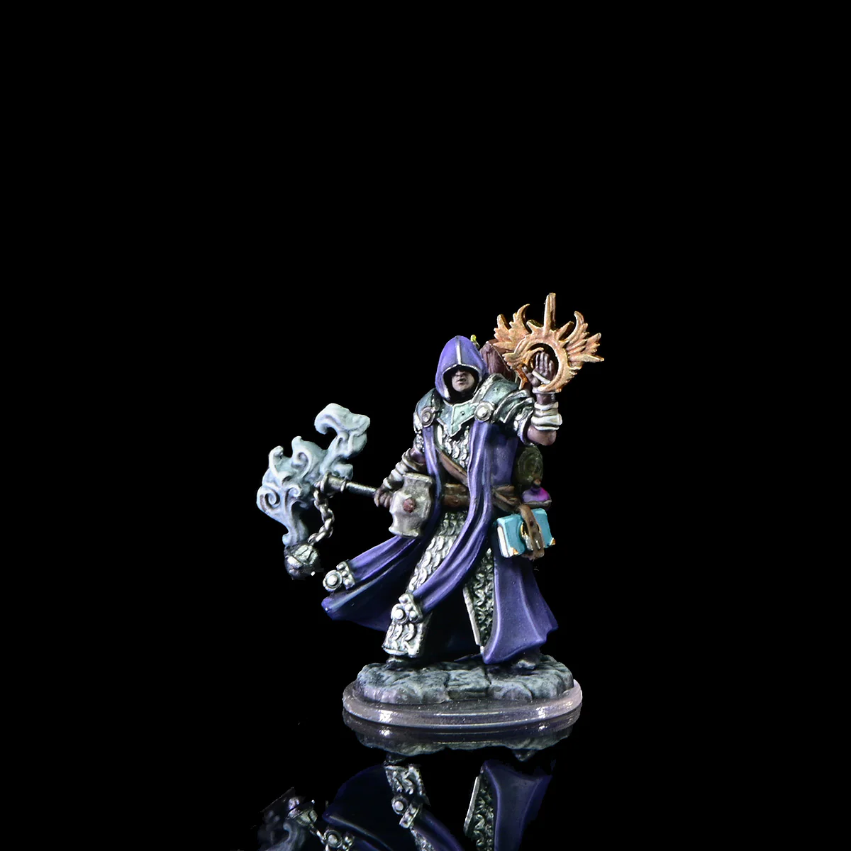 D&D Frameworks: Human Cleric Male - Unpainted and Unassembled 7 D&D Frameworks: Human Cleric Male - Unpainted and Unassembled