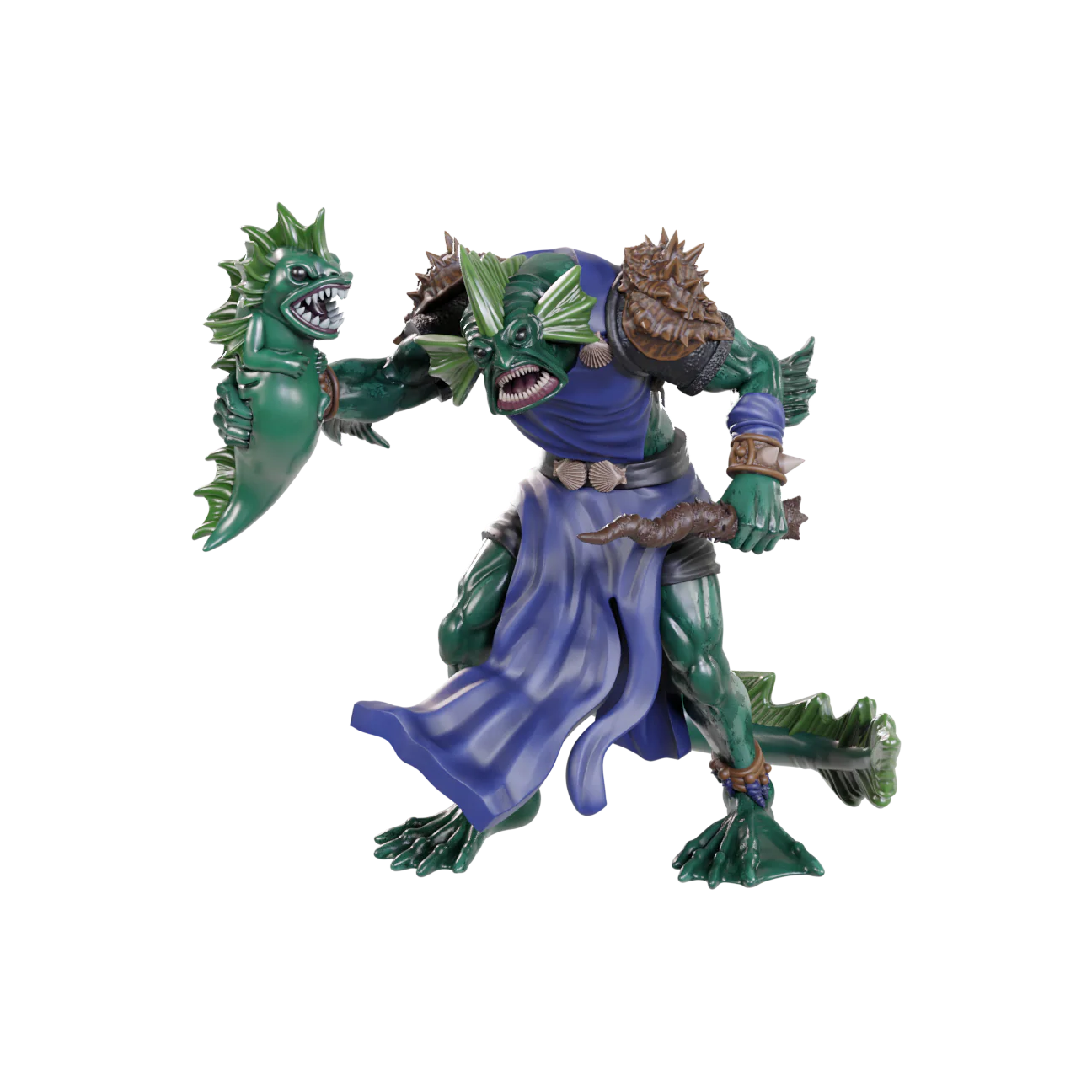 D&D Nolzur's Marvelous Miniatures: Sahuagin Priestess 4 D&D Nolzur's Marvelous Miniatures: Sahuagin Priestess