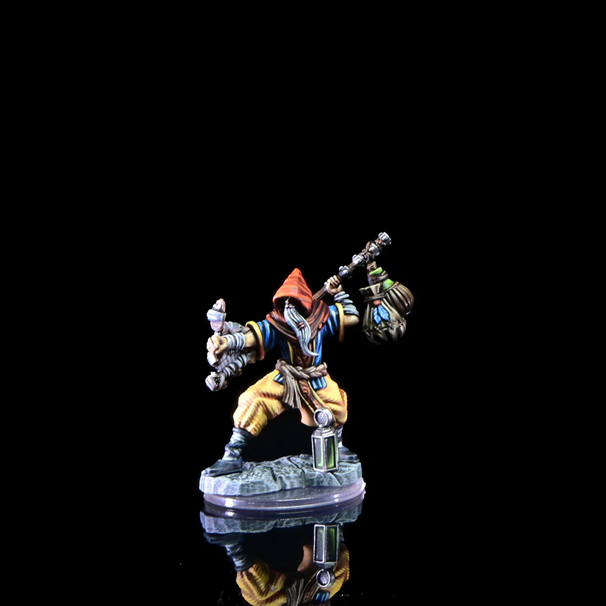 D&D Frameworks: Human Monk Male - Unpainted and Unassembled 7 D&D Frameworks: Human Monk Male - Unpainted and Unassembled