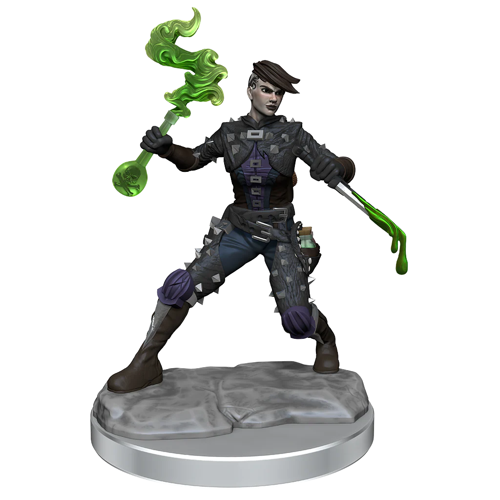 D&D Frameworks: Human Rogue Female - Unpainted and Unassembled 4 D&D Frameworks: Human Rogue Female - Unpainted and Unassembled