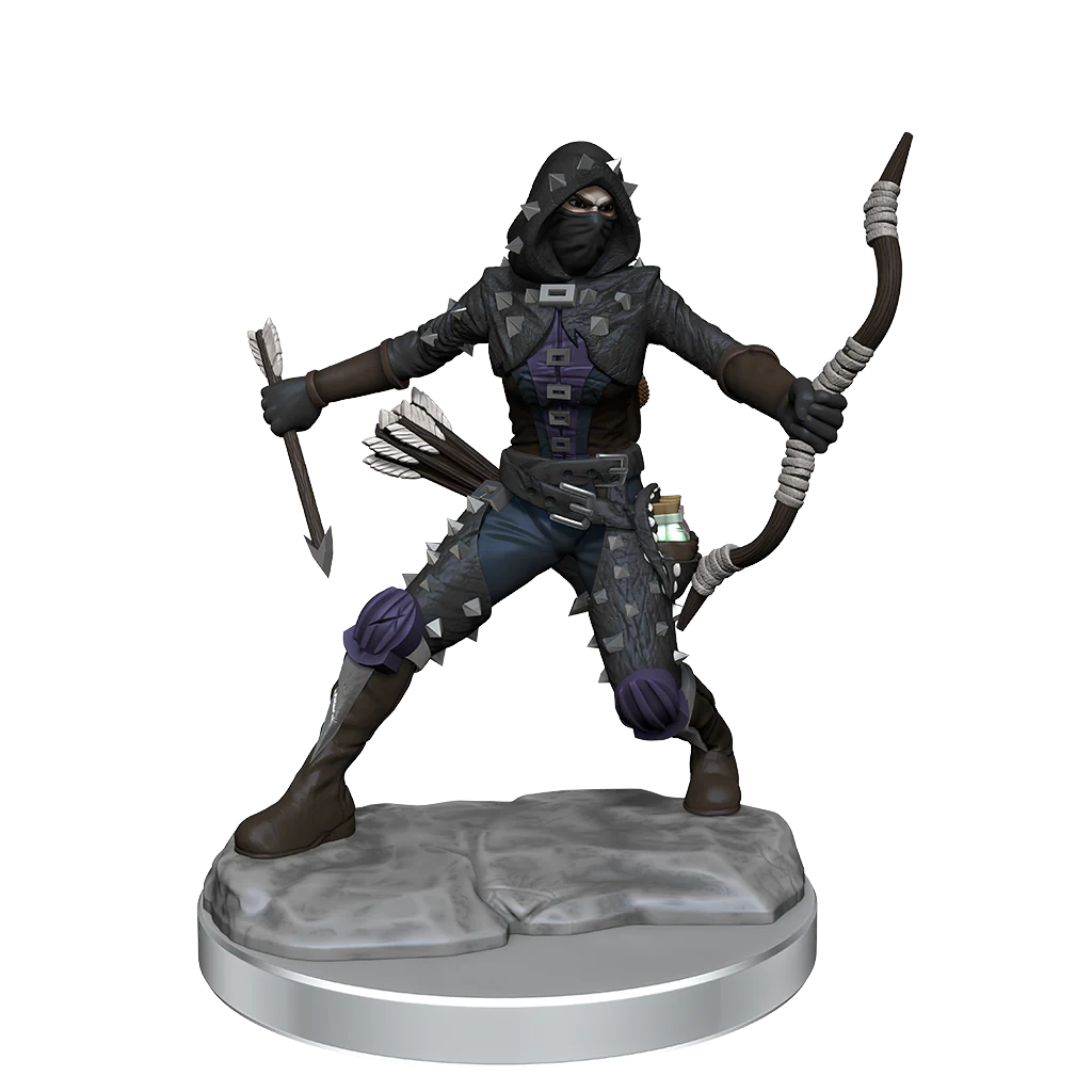 D&D Frameworks: Human Rogue Female - Unpainted and Unassembled 6 D&D Frameworks: Human Rogue Female - Unpainted and Unassembled