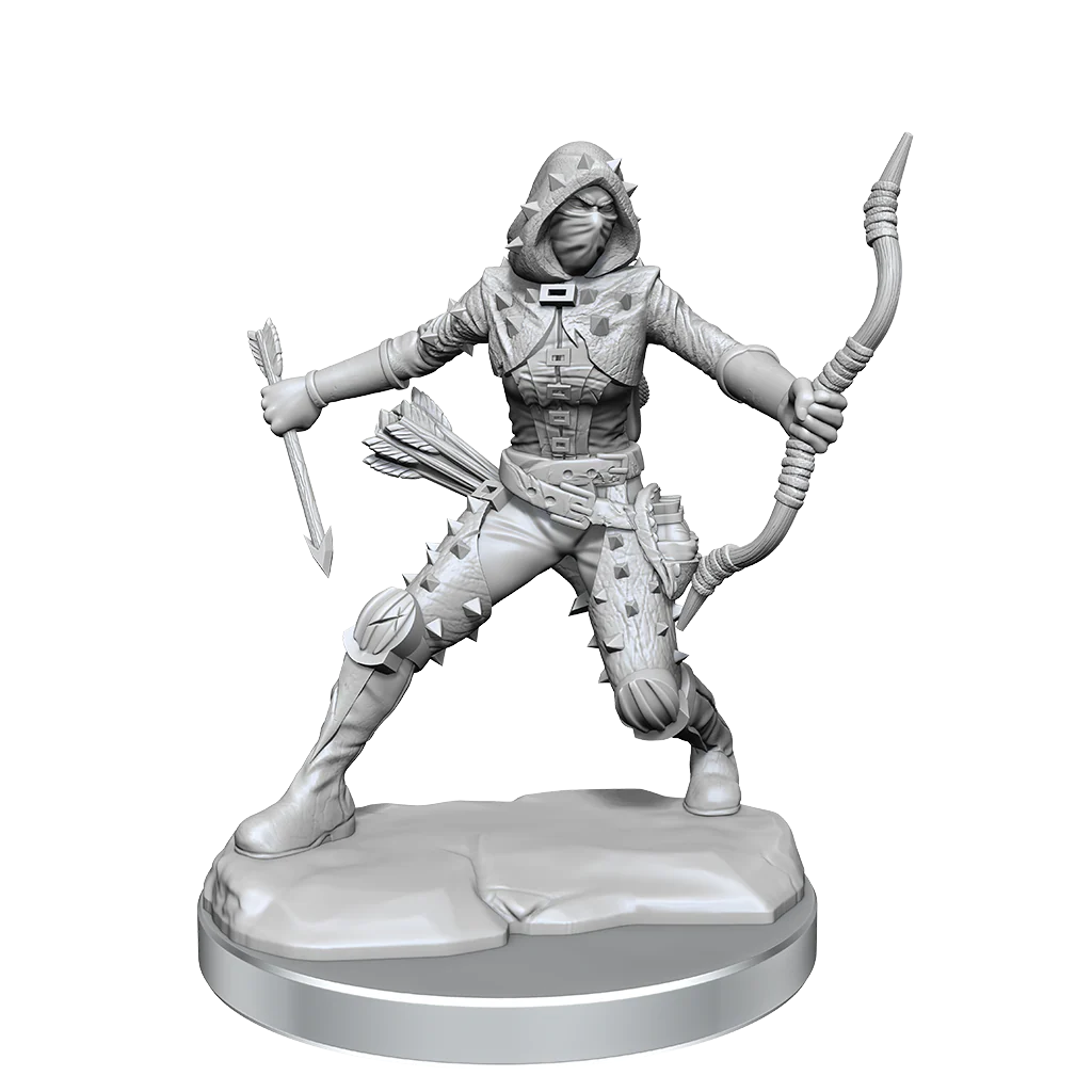 D&D Frameworks: Human Rogue Female - Unpainted and Unassembled 7 D&D Frameworks: Human Rogue Female - Unpainted and Unassembled