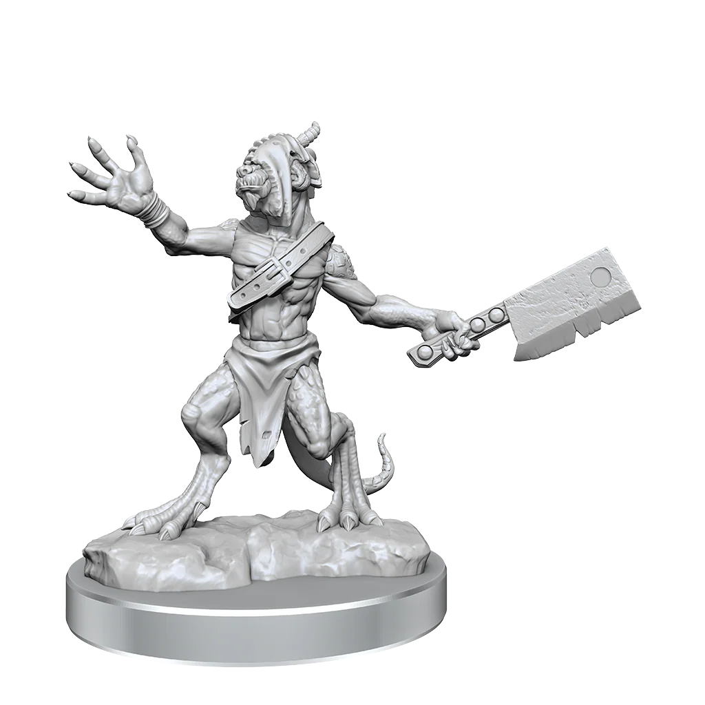 D&D Frameworks: Kobolds - Unpainted and Unassembled 10 D&D Frameworks: Kobolds - Unpainted and Unassembled