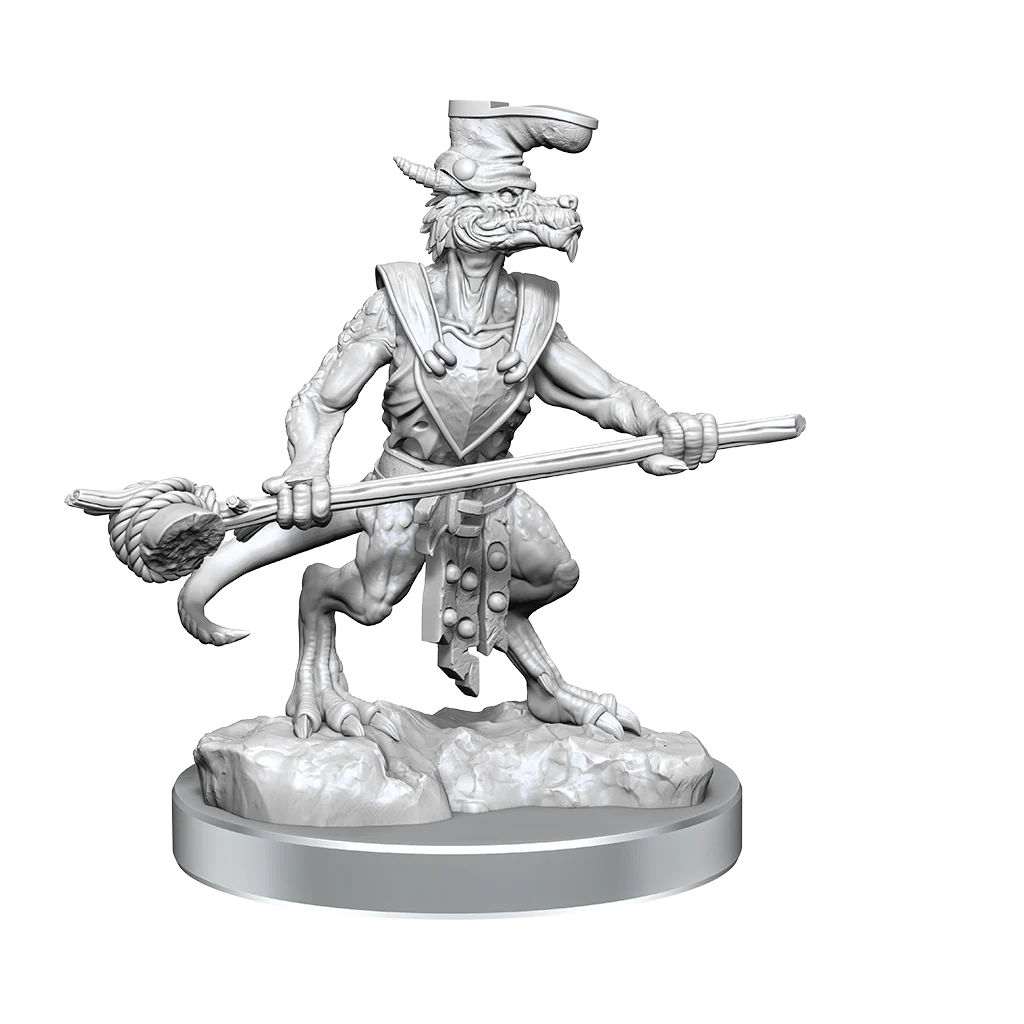 D&D Frameworks: Kobolds - Unpainted and Unassembled 11 D&D Frameworks: Kobolds - Unpainted and Unassembled