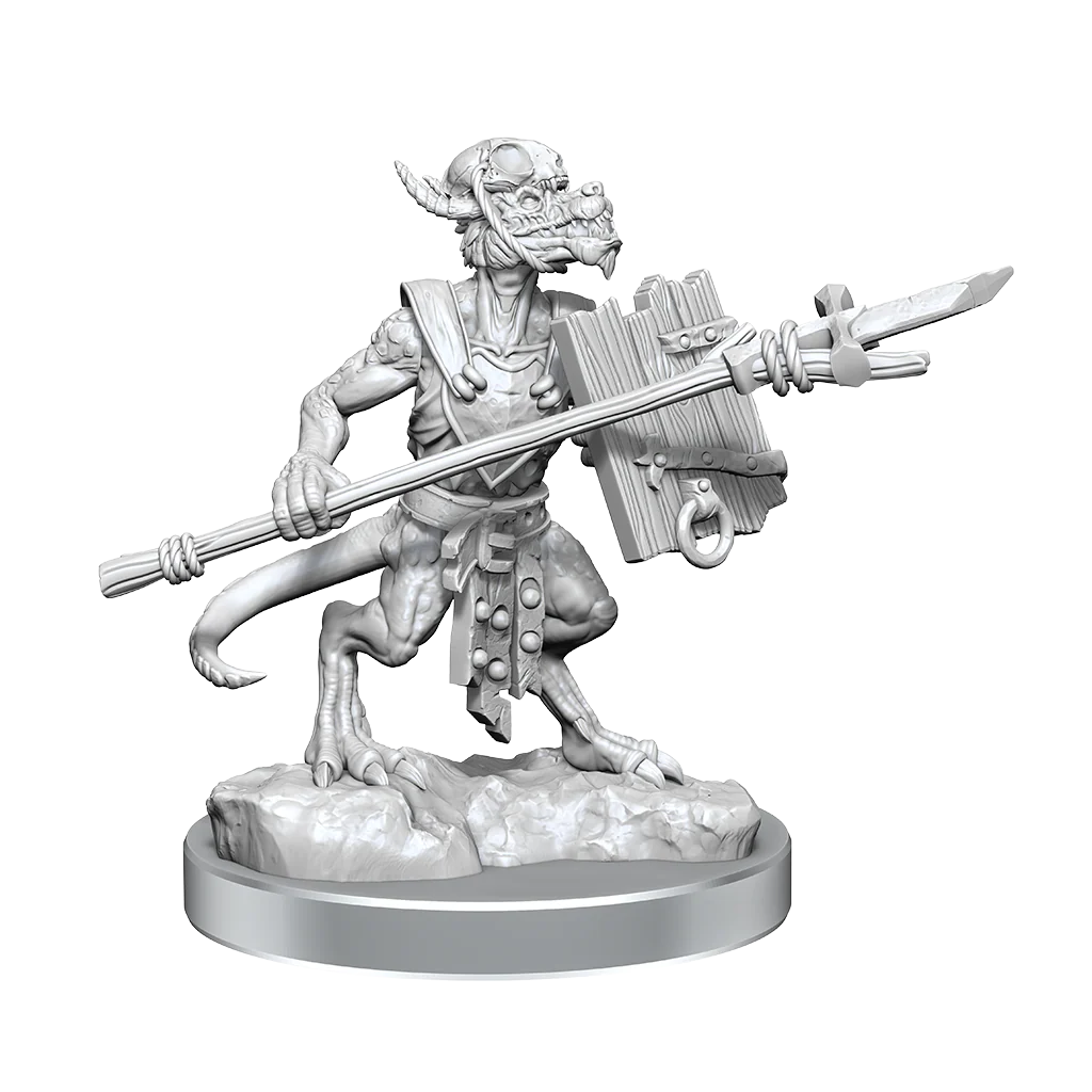 D&D Frameworks: Kobolds - Unpainted and Unassembled 12 D&D Frameworks: Kobolds - Unpainted and Unassembled
