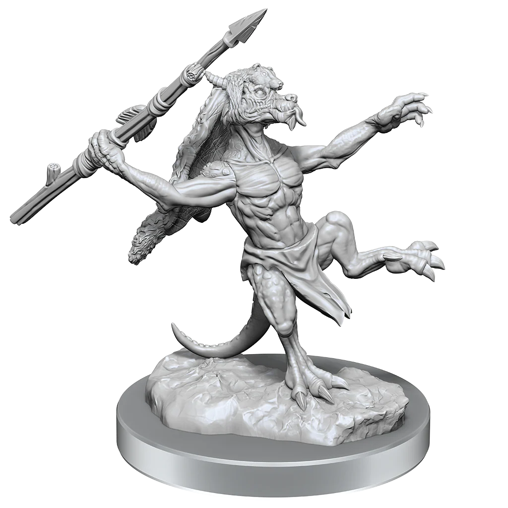 D&D Frameworks: Kobolds - Unpainted and Unassembled 14 D&D Frameworks: Kobolds - Unpainted and Unassembled