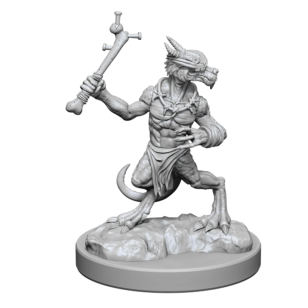 D&D Frameworks: Kobolds - Unpainted and Unassembled 15 D&D Frameworks: Kobolds - Unpainted and Unassembled