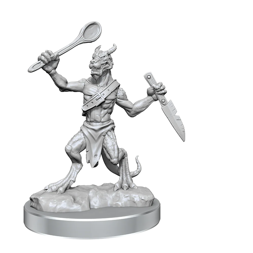 D&D Frameworks: Kobolds - Unpainted and Unassembled 16 D&D Frameworks: Kobolds - Unpainted and Unassembled