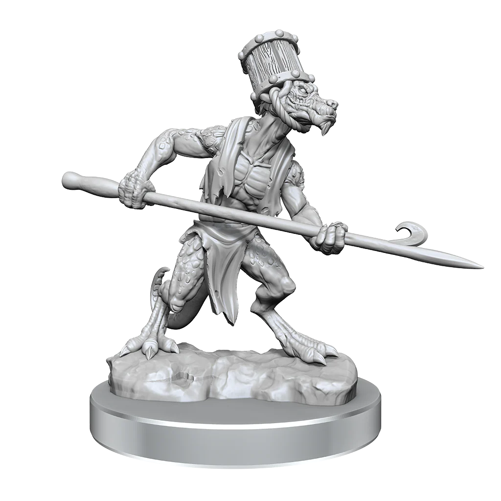D&D Frameworks: Kobolds - Unpainted and Unassembled 17 D&D Frameworks: Kobolds - Unpainted and Unassembled