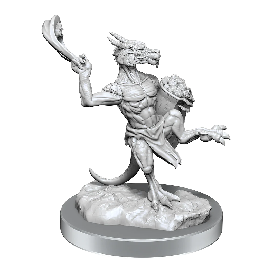 D&D Frameworks: Kobolds - Unpainted and Unassembled 18 D&D Frameworks: Kobolds - Unpainted and Unassembled