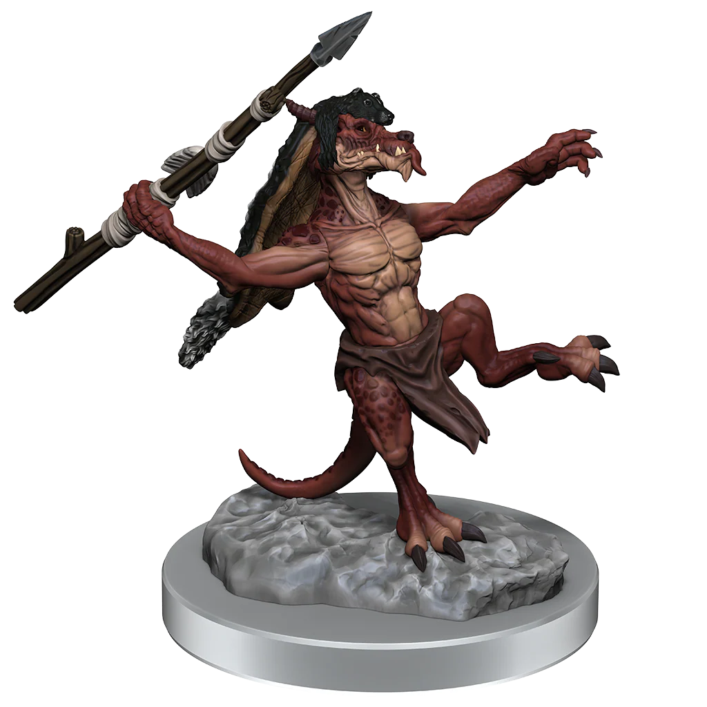 D&D Frameworks: Kobolds - Unpainted and Unassembled 19 D&D Frameworks: Kobolds - Unpainted and Unassembled