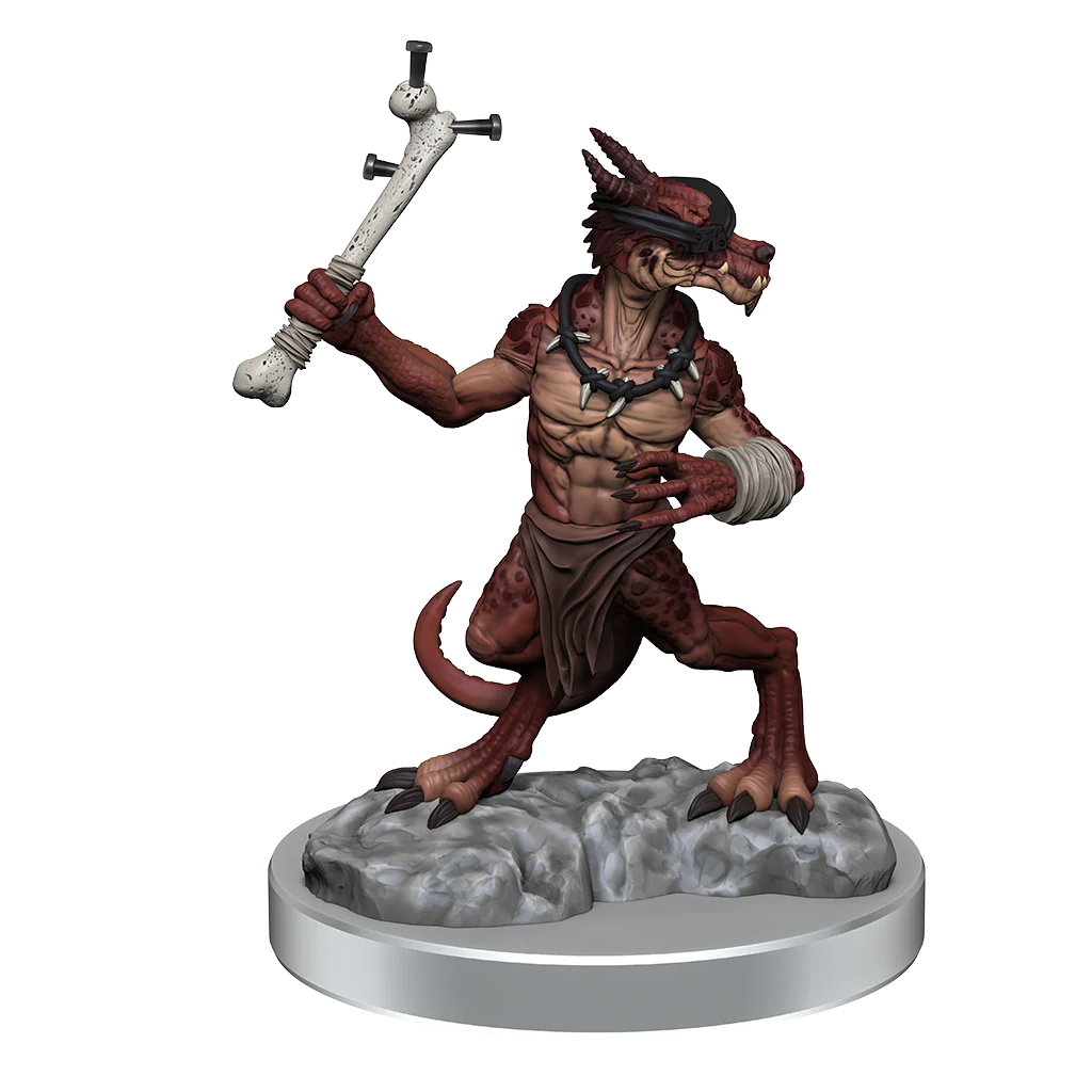D&D Frameworks: Kobolds - Unpainted and Unassembled 20 D&D Frameworks: Kobolds - Unpainted and Unassembled