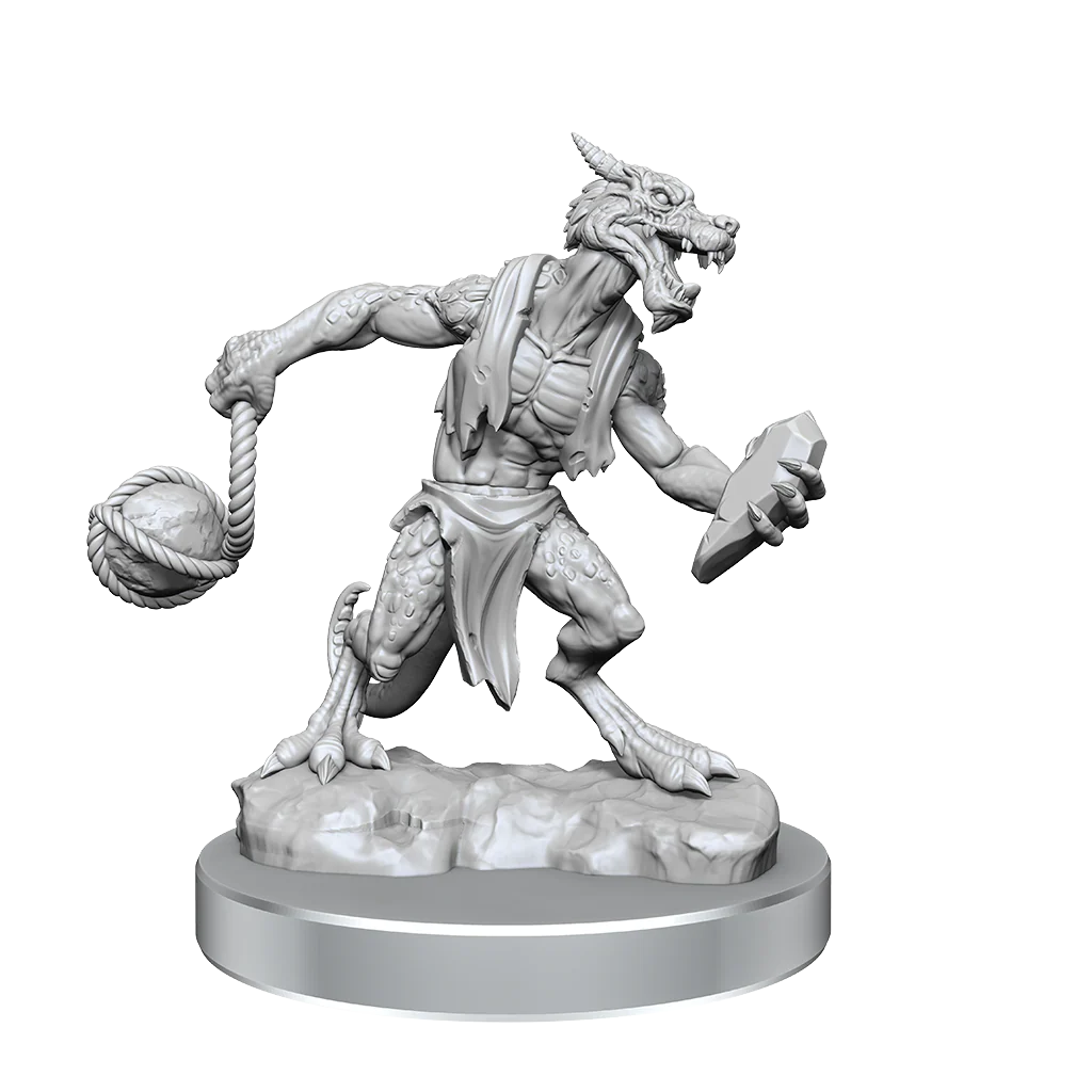D&D Frameworks: Kobolds - Unpainted and Unassembled 9 D&D Frameworks: Kobolds - Unpainted and Unassembled