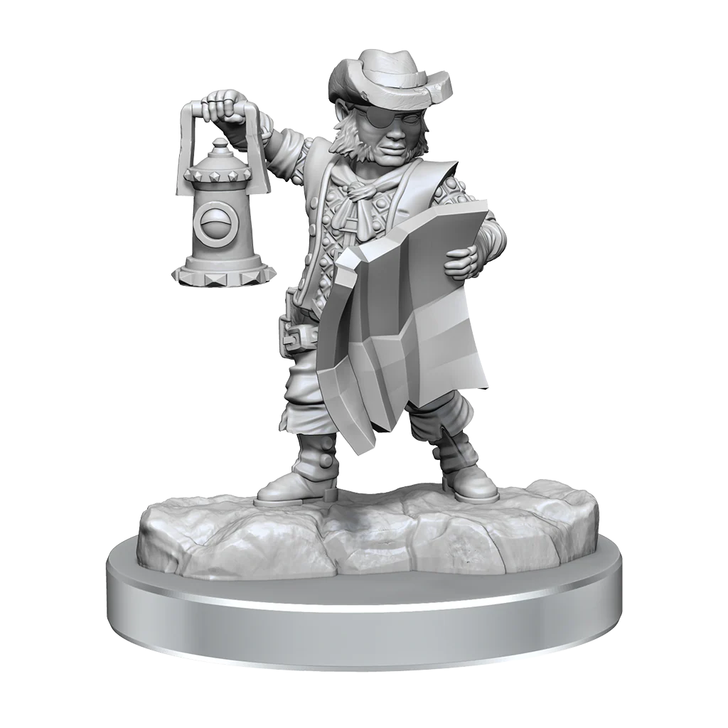 D&D Frameworks: Male Halfling Rogue - Unpainted and Unassembled 7 D&D Frameworks: Male Halfling Rogue - Unpainted and Unassembled