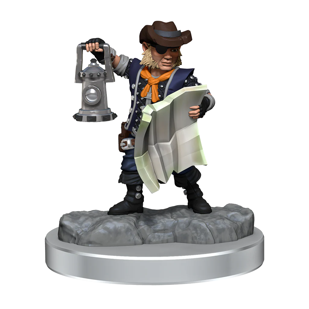 D&D Frameworks: Male Halfling Rogue - Unpainted and Unassembled 8 D&D Frameworks: Male Halfling Rogue - Unpainted and Unassembled