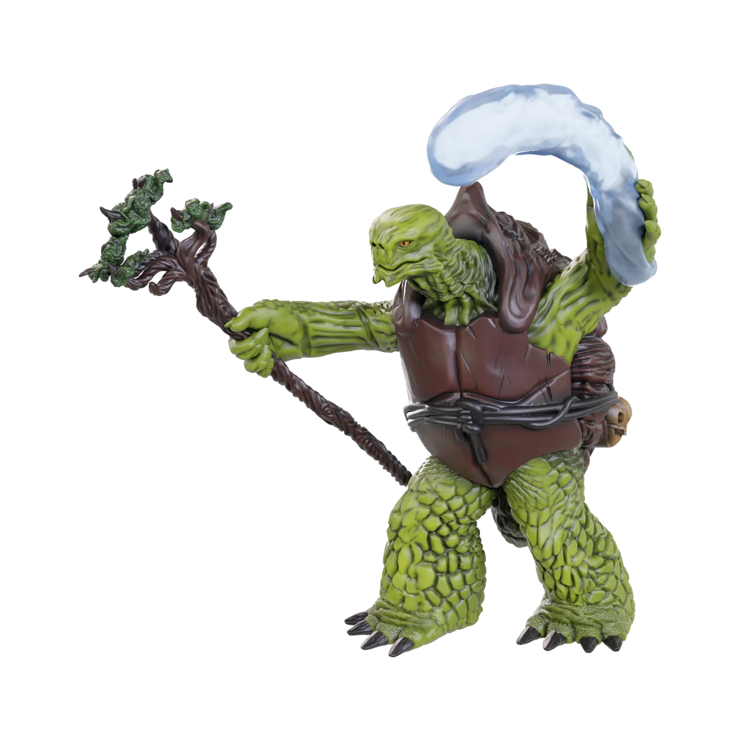 D&D Nolzur's Marvelous Miniatures: Tortle Druid & Wild Shape Giant Lizard 4 D&D Nolzur's Marvelous Miniatures: Tortle Druid & Wild Shape Giant Lizard