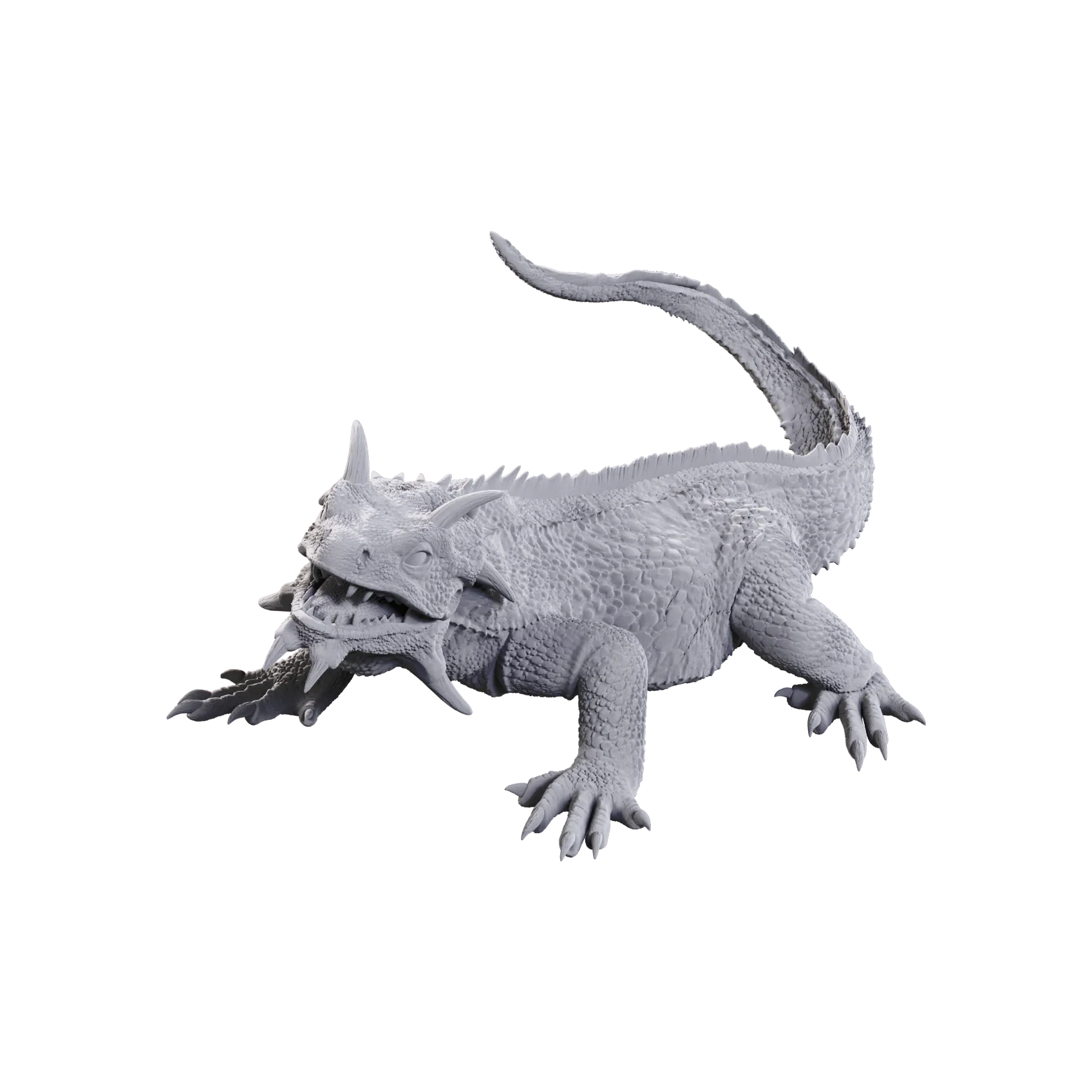 D&D Nolzur's Marvelous Miniatures: Tortle Druid & Wild Shape Giant Lizard 5 D&D Nolzur's Marvelous Miniatures: Tortle Druid & Wild Shape Giant Lizard